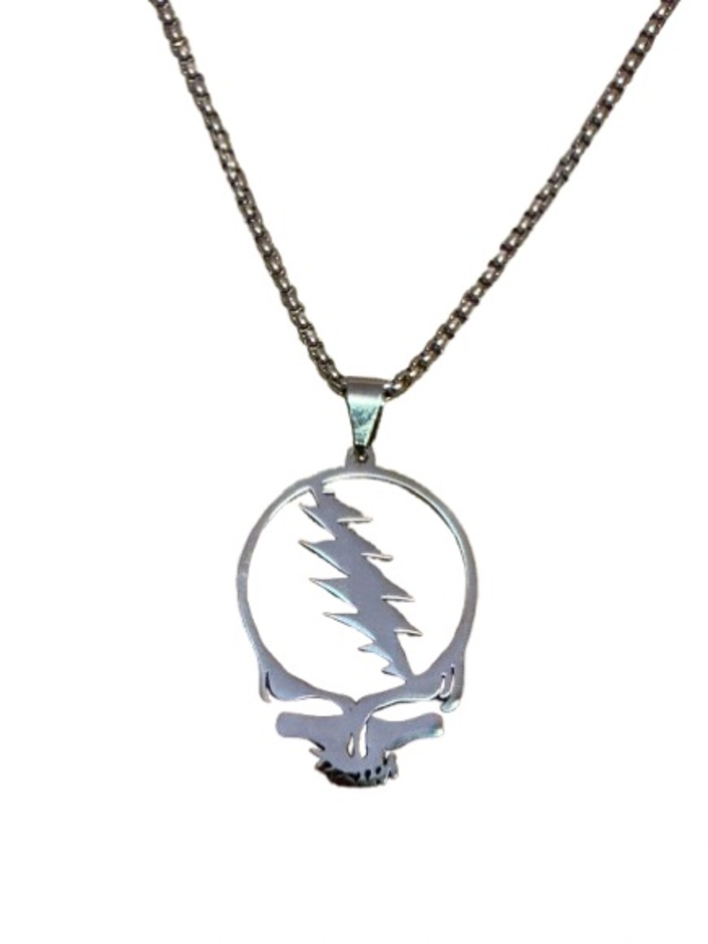Grateful Dead Stealie Necklace